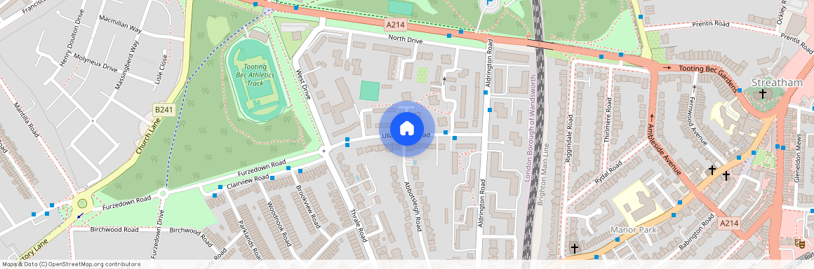 Ullathorne Road, Streatham