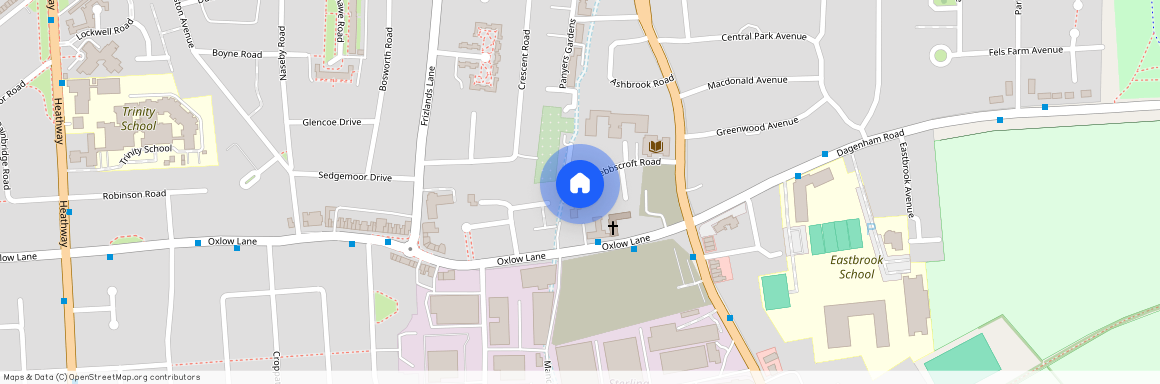 Webbscroft Road, Dagenham, Essex, RM10