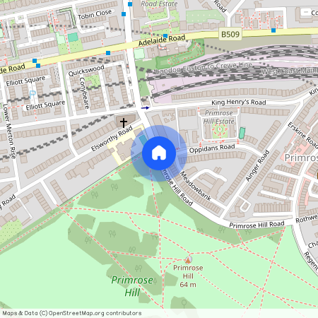 Oppidans Road, Primrose Hill, London, NW3 3AG