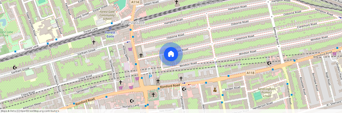 Point Terrace, Claremont Road, London, E7