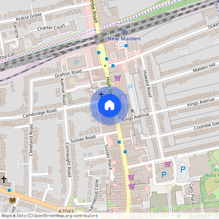 High Street, New Malden