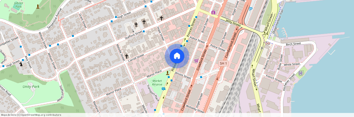 395C Princes Street, Central