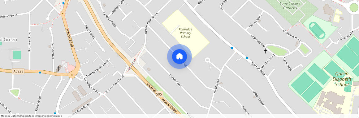 Clevedon Road, Luton, LU2