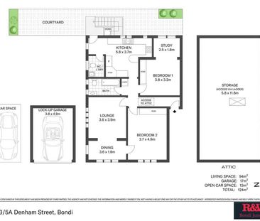 3/5A Denham Street Bondi - Photo 3