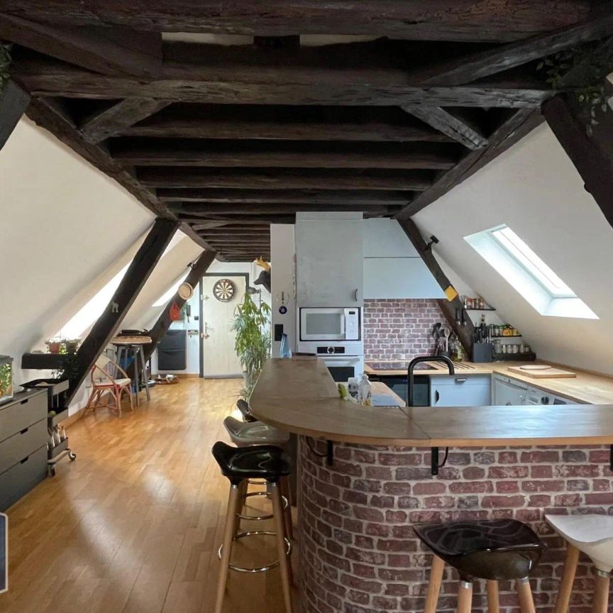 Appartement à louer 2 pièces 55.23m² - Photo 1