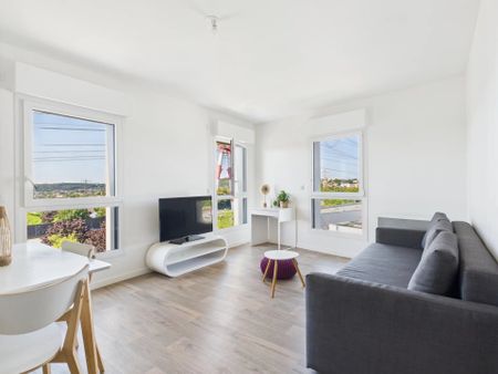 LOCATION APPARTEMENT DEUX PIECES MEUBLE - Photo 2