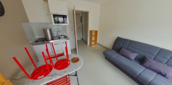 Location Appartement 1 pièce Meublé 19m² TOURS 37000 - Photo 2