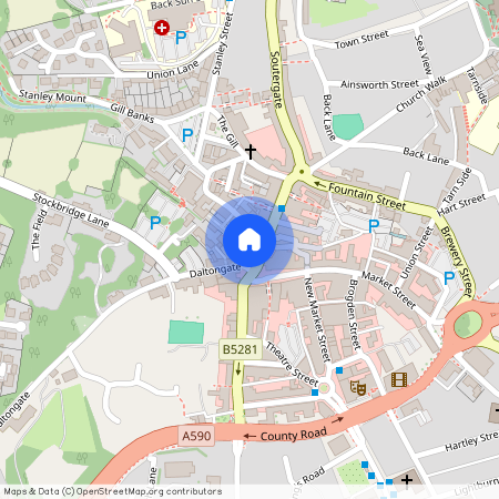 5 Smiths Court, King Street, Ulverston