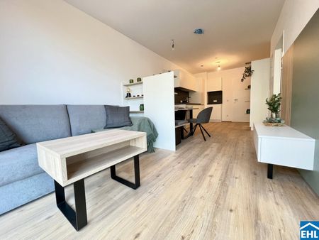 Geräumige 2-Zimmer-Wohnung mit Loggia und Einbauküche – Urbaner Wohnkomfort im High Five ab Sommer 2025! - Photo 3