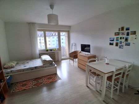 1-Zimmer-Wohnung mit Garage und Balkon in der Nähe des Olympiapar - Foto 4