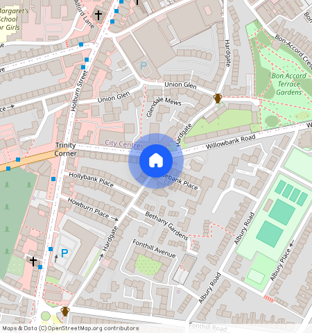 Hardgate, Aberdeen, AB11