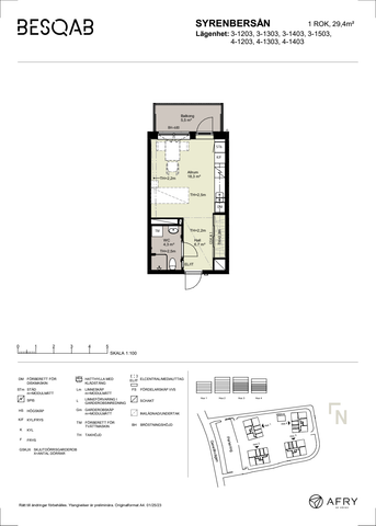 Genetikvägen 56, 756 59, Uppsala - Foto 3