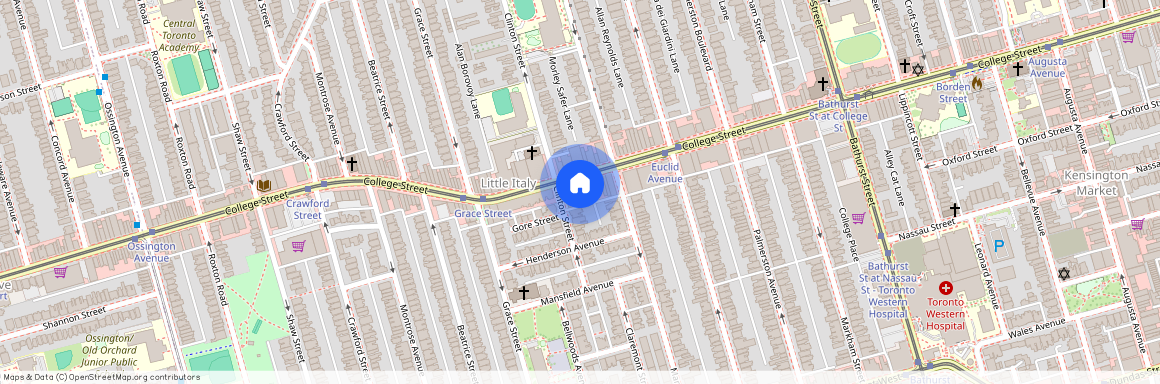 587 College Street Unit# A, Toronto