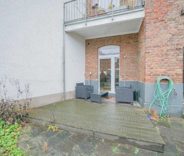 1-Zi.-Wohnung mit Wohnküche, Terrasse/Garten in Rtg-Mitte! - Photo 4