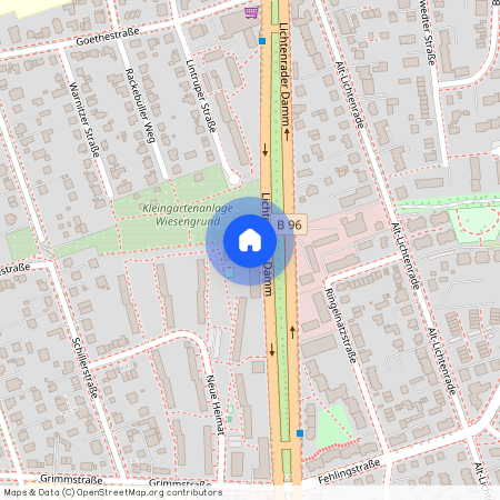 Lichtenrader Damm 132, 12305, Berlin Ot Lichtenrade