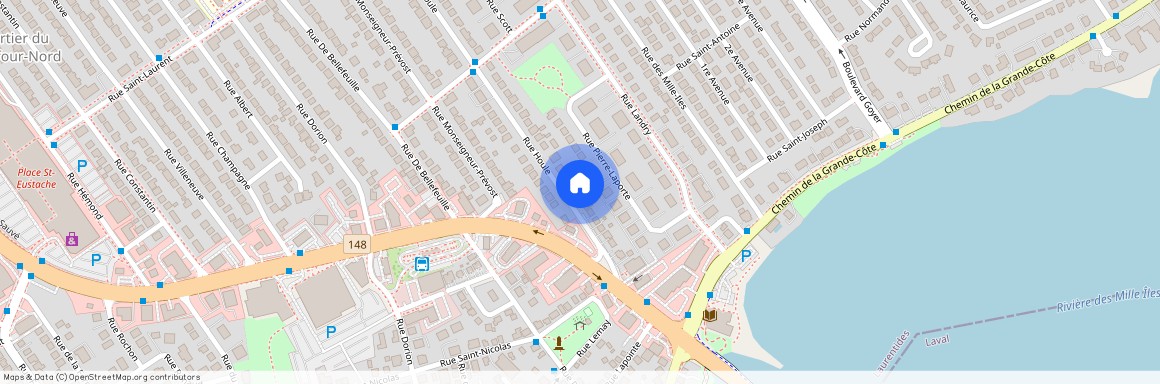 121 Rue Houle, Saint-Eustache, QC J7P