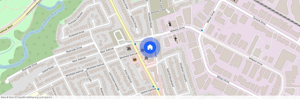 70 Plunkett Road, Toronto