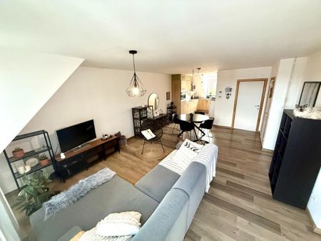 Recente duplex met 2 kamers en garage - Foto 3