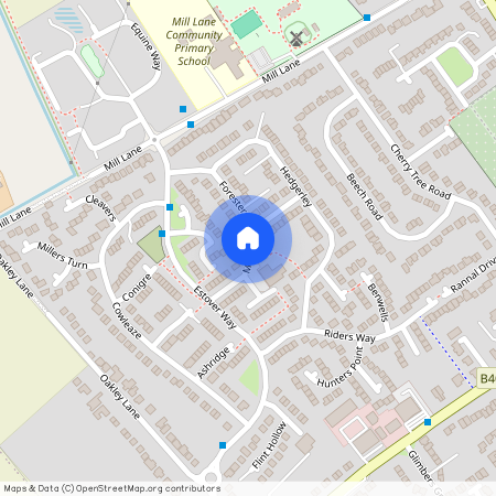 Middle Way, Chinnor OX39