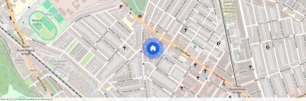 May Street, CF24 4EZ, Cathays
