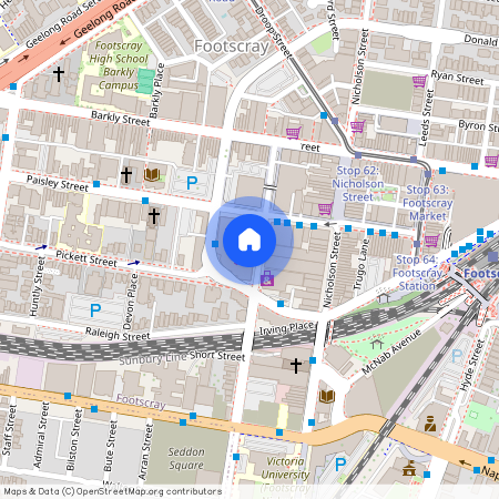 1025/18 Albert Street, Vic 3011, Footscray