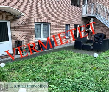 M 24 -Uthlede- VERMIETET- 2 Zimmerwohnung im Erdgeschoss mit einer ... - Photo 1