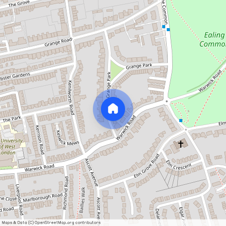 Grange Park Road, Ealing, London, W5