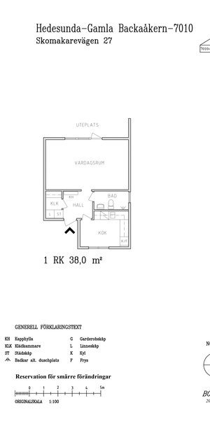 Skomakarvägen 27 B, våning None - Foto 2