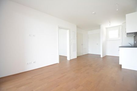 GATE 17 – Puntigam – 38m² – 2 Zimmer – großer Balkon – inkl TIEFGARAGE - Foto 4