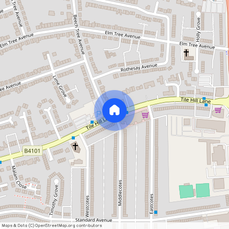 Middlecotes, Tile Hill, Coventry, CV4 9AZ