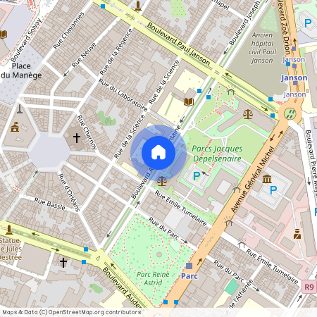 Boulevard Alfred de Fontaine, 27, 6000, Charleroi