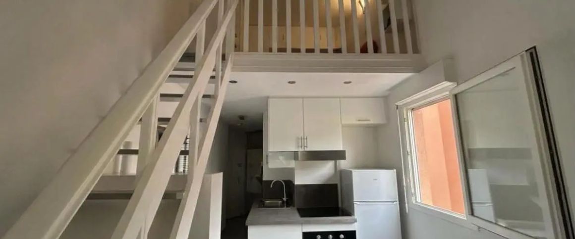 Appartement à louer 1 pièce 22.42m² - Photo 1