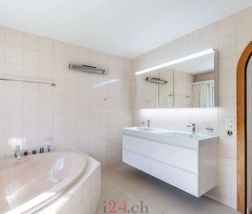 5.5 Zi-ground floor apartment in quiet location with terrace and ba... - Foto 5