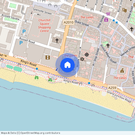 South Street, Brighton, BN1