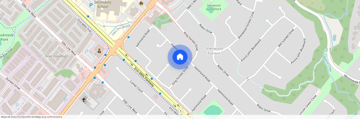 2556 Hammond Road, Mississauga