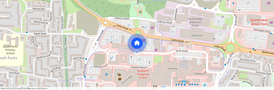 Ewart Road, Glenrothes, Fife, KY7