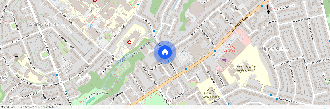 Dale Road, Southampton, Hampshire