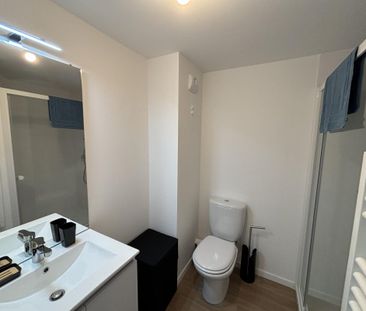 Location Appartement 1 pièce Meublé 17m² NANTES 44300 - Photo 5