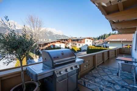 Direkt von der gemütlichen 45m² 2-Zimmerwohnung auf die Skipiste - Foto 5