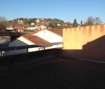 CASTANET TOLOSAN hyper centre Grand T1 avec immense terrasse - Photo 3