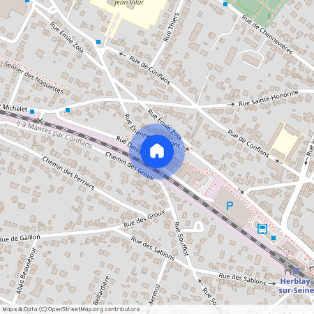 2 Impasse Etienne Fourmont 95220 Herblay-sur-Seine