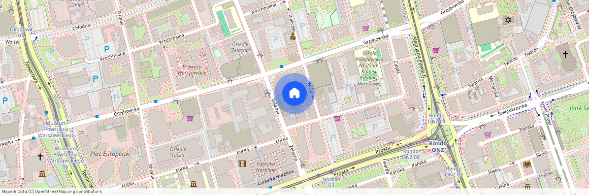 Warszawa, Wola, Grzybowska