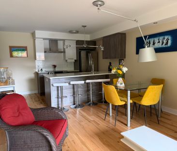 Rosemont - Condo tranquille, lumineux, tout compris - Photo 4