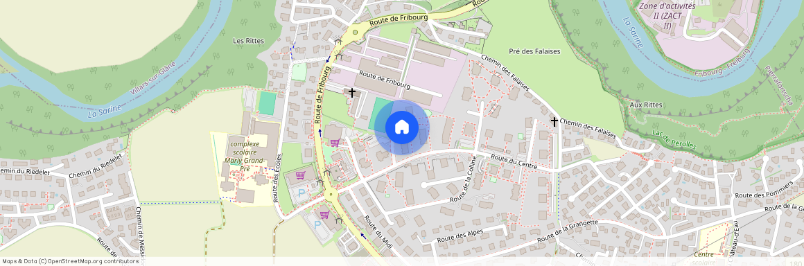 1723, Villarsel-sur-Marly, Route Du Centre, 19a