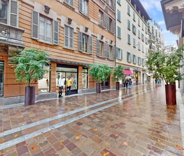 5 LOCALI IN STABILE D'EPOCA NEL CUORE DI LUGANO - Foto 2