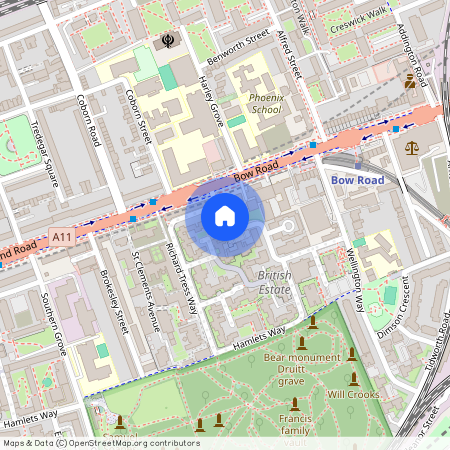 Merchant Street, London