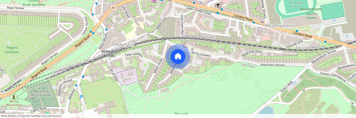 Waverley Park Abbeyhill, Edinburgh, EH8 8EW