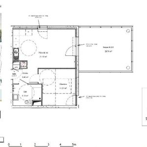 Location Appartement 2 pièces 41m² DIJON 21000 - Photo 3