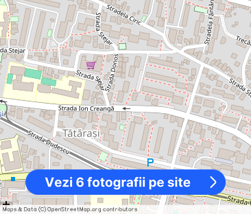 Ap. 1 cam 34 mp, etaj vilă, separat, zona Flora, Tatarasi - Fotografie 1