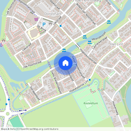 Het Lint, 4125 RJ, Valse IJsboutpad, Hoef En Haag